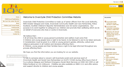 Desktop Screenshot of inverclydechildprotection.org